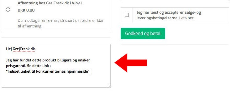 Prisgaranti hos GrejFreak.dk