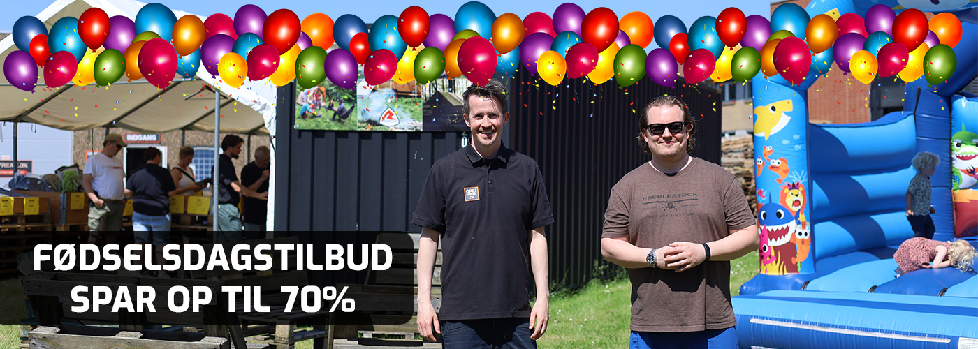 Banner: Fødselsdag (27/05/2025) - JBC