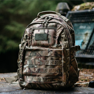 Highlander camoflage backpack