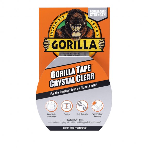 Gorilla Glue - Tape Crystal Clear 8,2 m