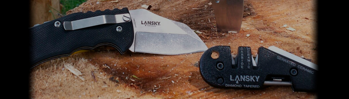 Lansky - Lansky knivslibere med