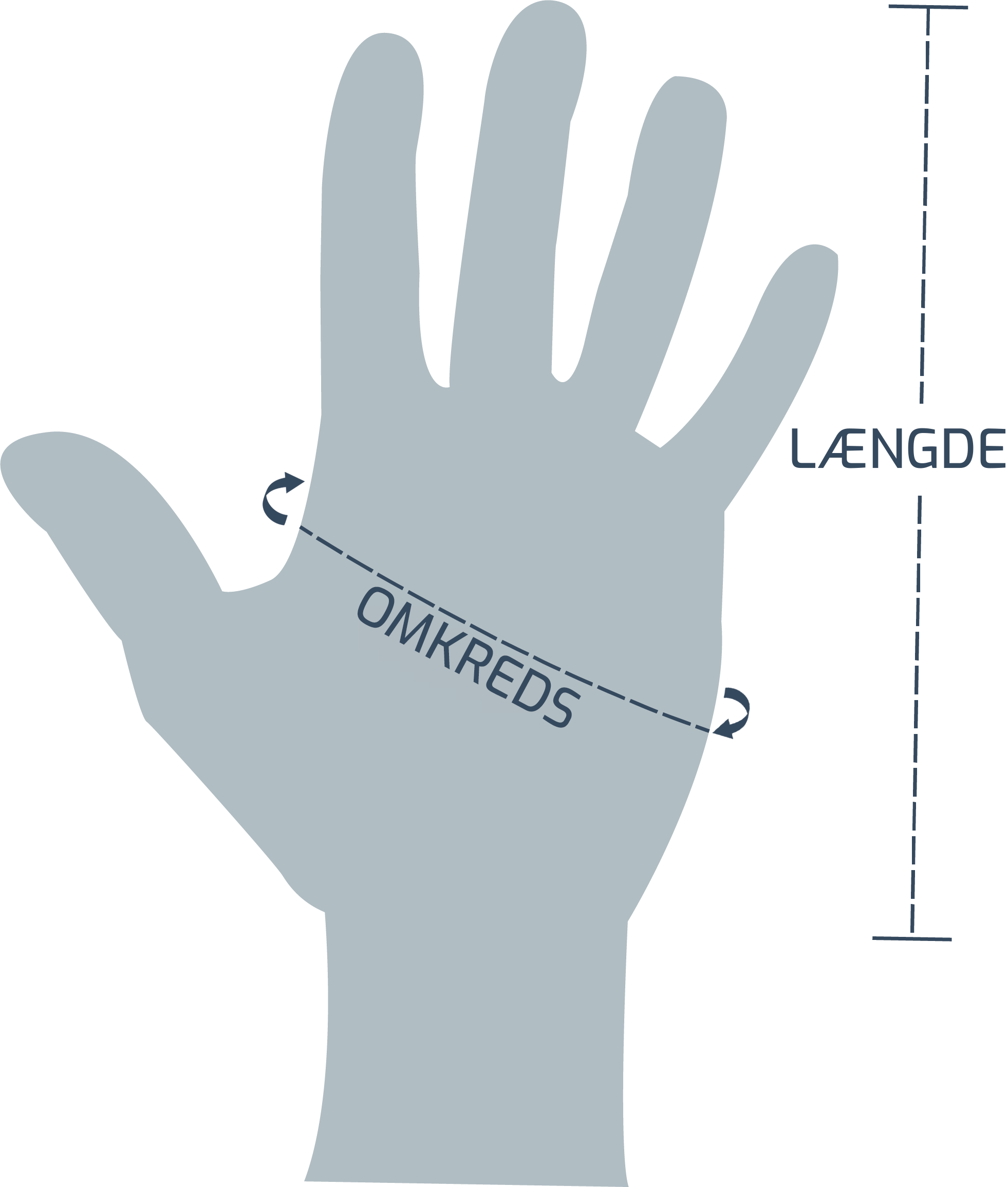 Ergo Grip Tactility Handsker fra Hestra - Køb online os