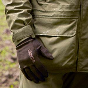 Guantes impermeables y calientes con Goretex Harkila - TuRopaDeCaza