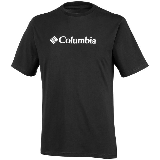 Columbia - CSC Basic Logo Herre T-Shirt // Sort