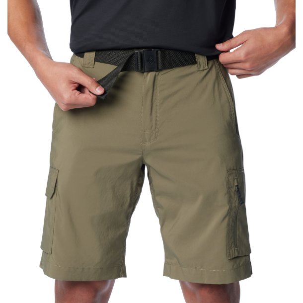 Columbia - Silver Ridge Utility Cargo Shorts // Stone Green