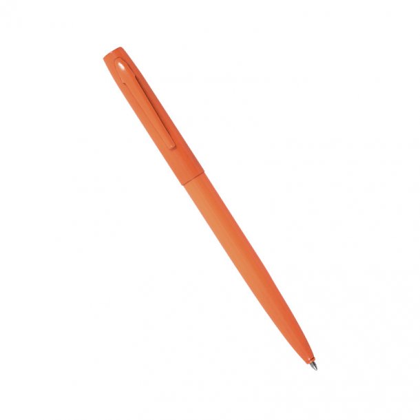 Rite In The Rain - Metal Clicker Pen Orange Sort