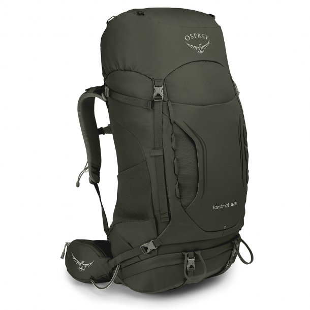 Osprey - Kestrel Herre Vandrerygsk 68L Mørkegrøn L/XL