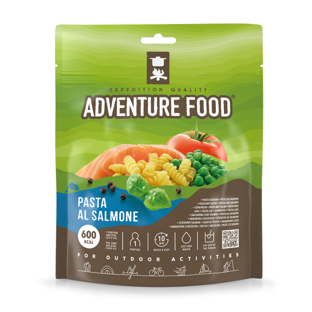 Adventure Food - Pasta Al Salmone (600 kcal, 1 portie)