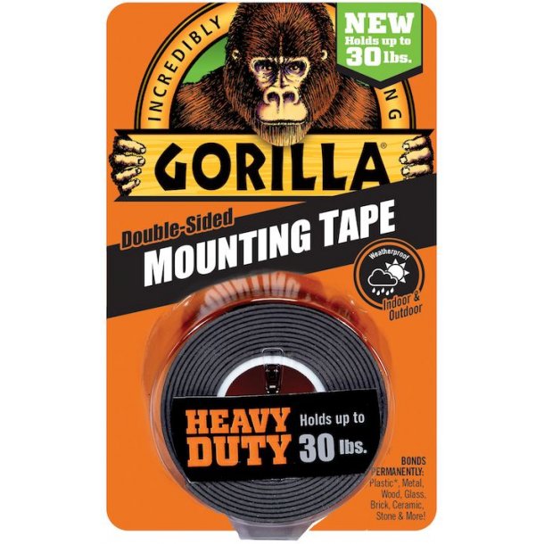 Gorilla Glue - Heavy Mounting Tape (1,5 m)
