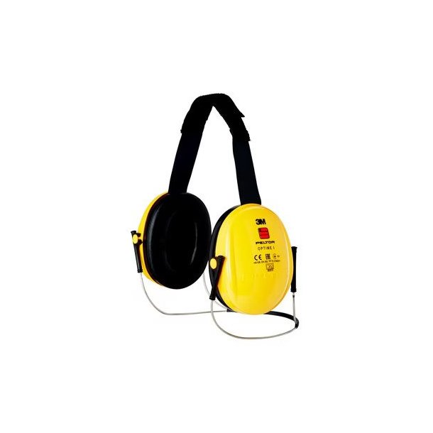 3M Peltor - Optime, Nakkebjle - Hrevrn