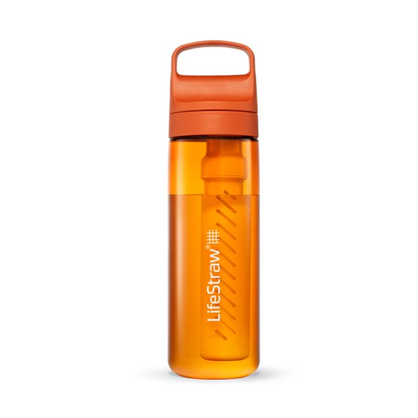 LifeStraw - Go 2.0 Filter Vandflaske 650ml Orange