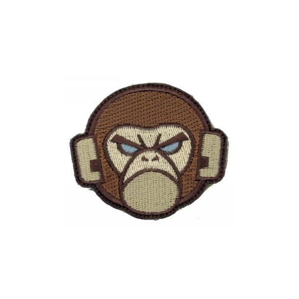 Mil-Spec Monkey - Monkey Head Patch