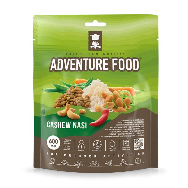 Adventure Food - Cashew Nasi (600 kcal, 1 serving)