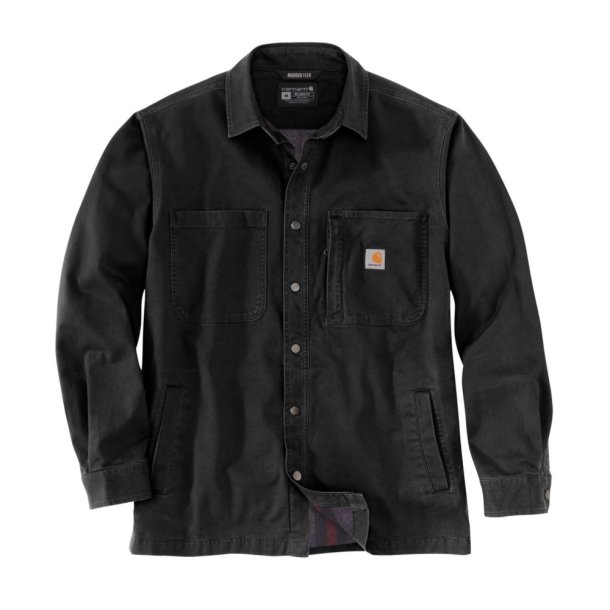 Carhartt - Fleece Lined Snap Front Skjorte
