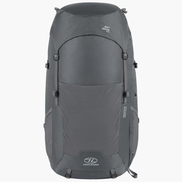 Highlander - Ben Nevis Herre Rygsk 65L // Gr