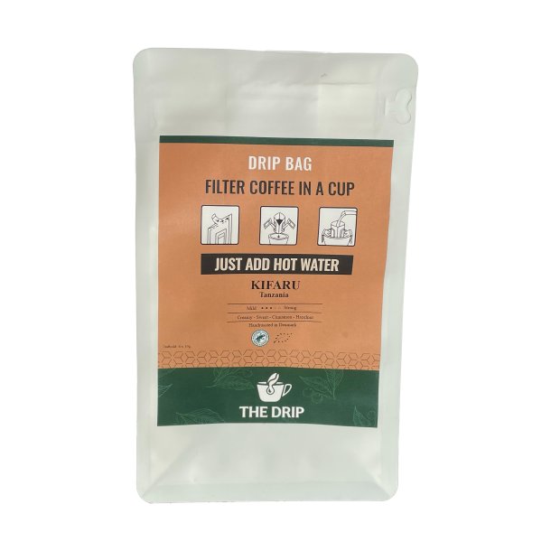 The Drip - Coffee Drip Bags, Tanzania 4-Pak