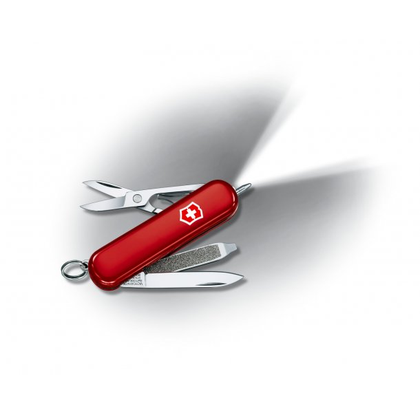 Victorinox - Signature Lite Schweizerkniv m. lygte 58 mm