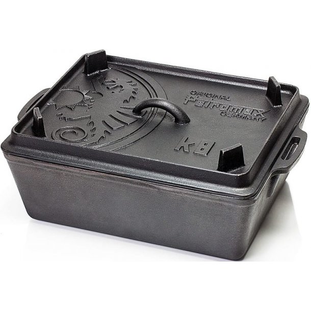 Petromax - Loaf Pan k8 with Lid (5.5L) 