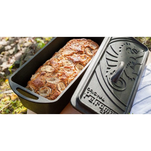 Loaf Pan k4 Brødform med Låg (2,4L) fra Petromax