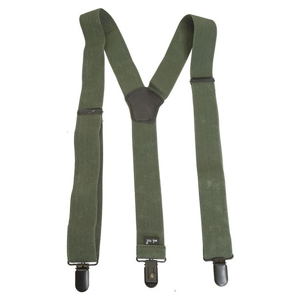 Mil-Tec - Suspender Seler Olivengrøn