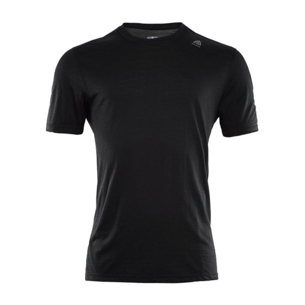 Aclima - Lightwool Classic Herren T-Shirt Schwarz