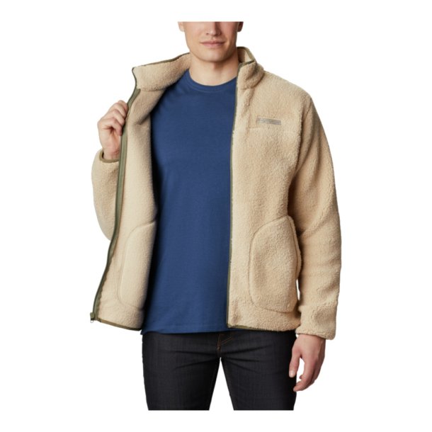 Columbia - Rugged Ridge ll Sherpa Herren-Fleece Beige