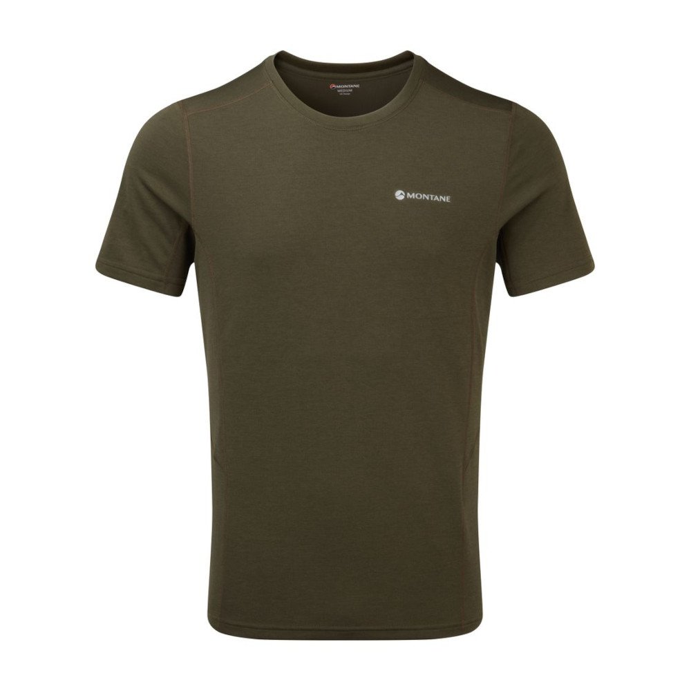 ondersteuning uitdrukken Pigment Dart T-shirt Groen van Montane - Koop hier Goedkoop Online