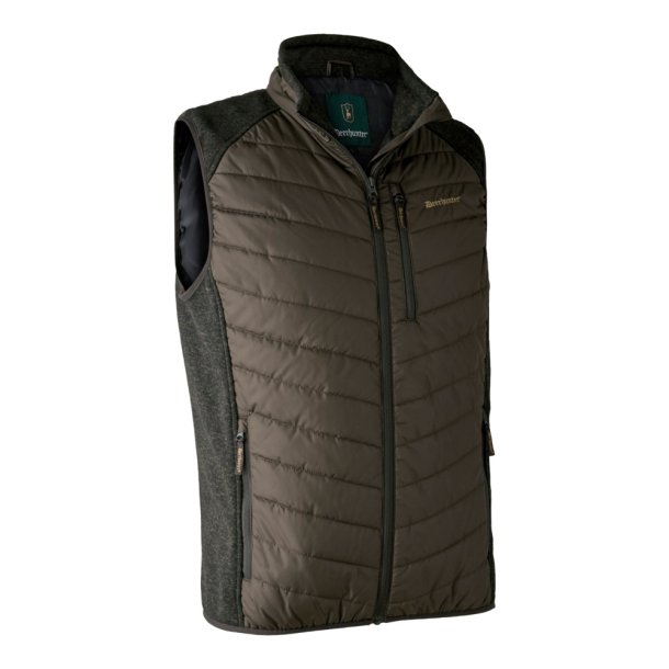 Deerhunter - Moor Vatteret Vest m. Strik