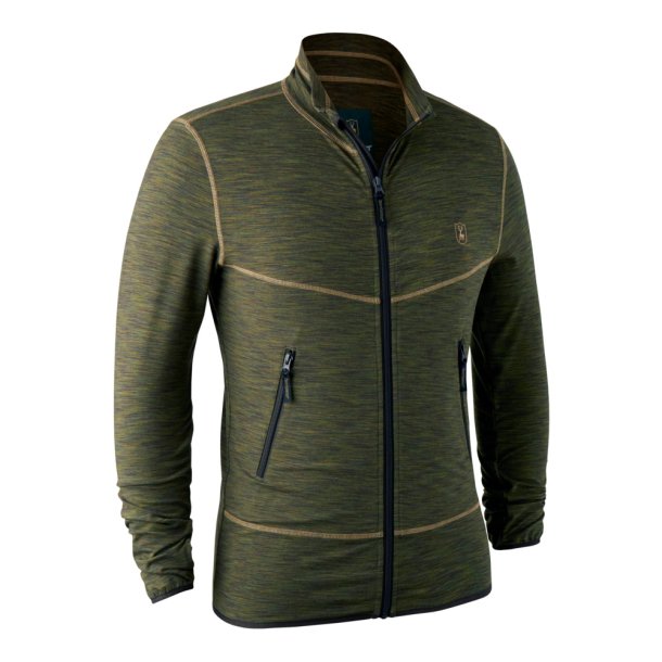 Deerhunter - Norden Insulated Fleece Green Melange