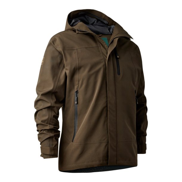 Deerhunter - Sarek Shell Jacke mit Kapuze Fallen Leaf