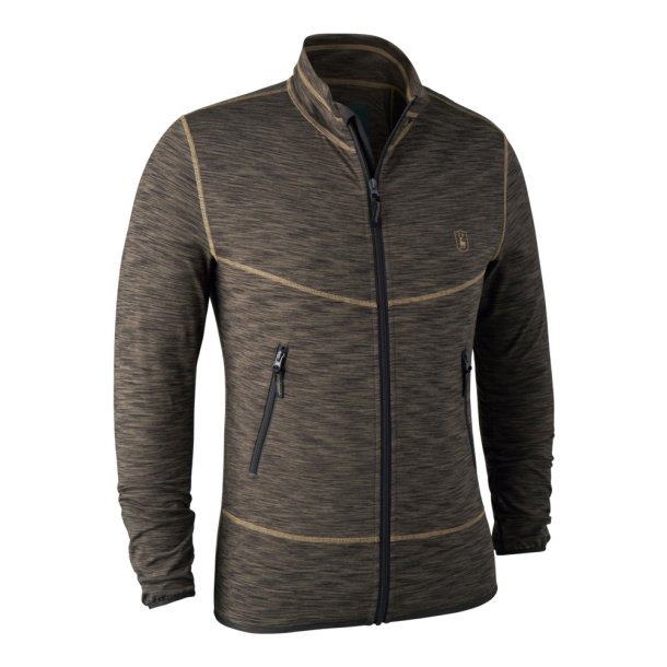 Deerhunter - Norden Isoliertes Fleece Braun Melange