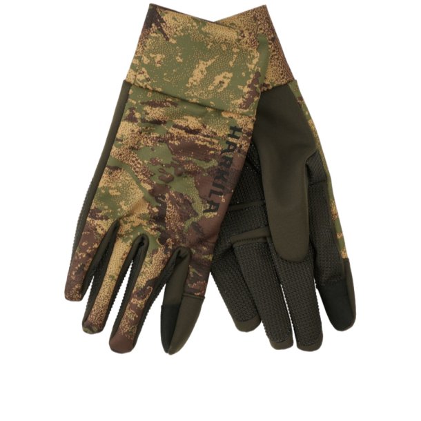 Hrkila - Deer Stalker Camo Fleece-Handschuhe