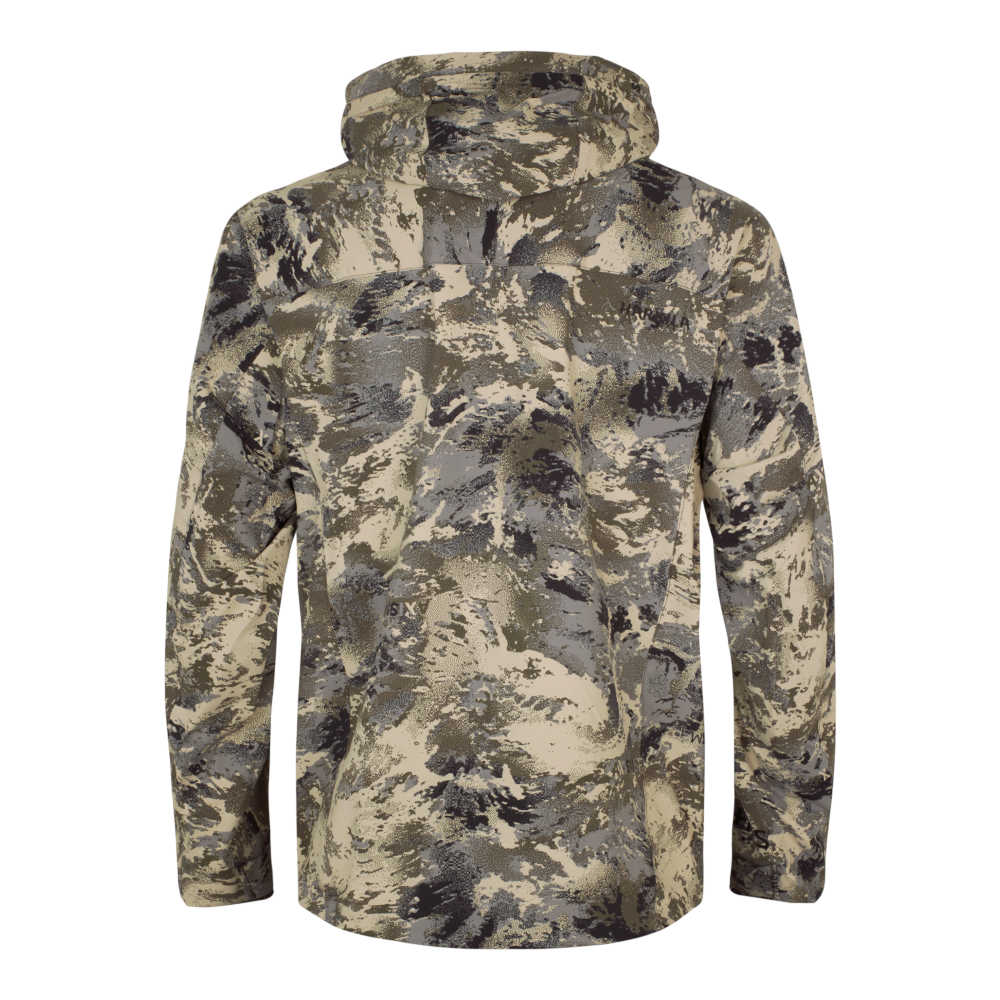 Packable outlet hunting jacket