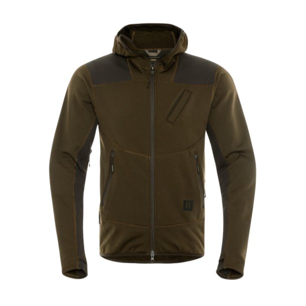 Hrkila - Deer Stalker Herren-Fleece-Hoodie