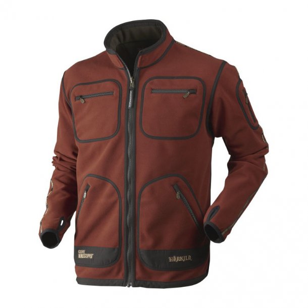 Hrkila - Kamko Fleece Burnt Orange (X-Small)