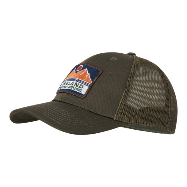 Seeland - Gabbro Trucker Cap Grizzly Brown
