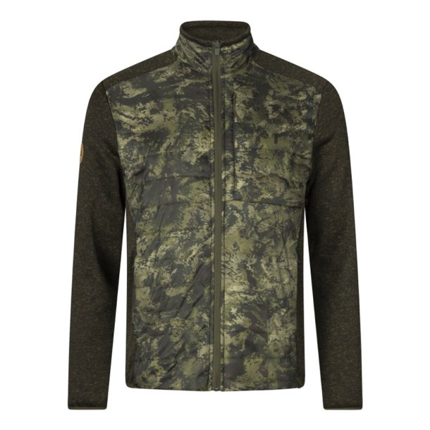 Seeland - Theo Hybrid Jacke m. Strick-Camouflage