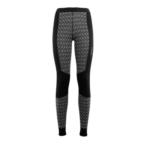 Aclima - DesignWool Dame Glitre Uldbukser // Sort