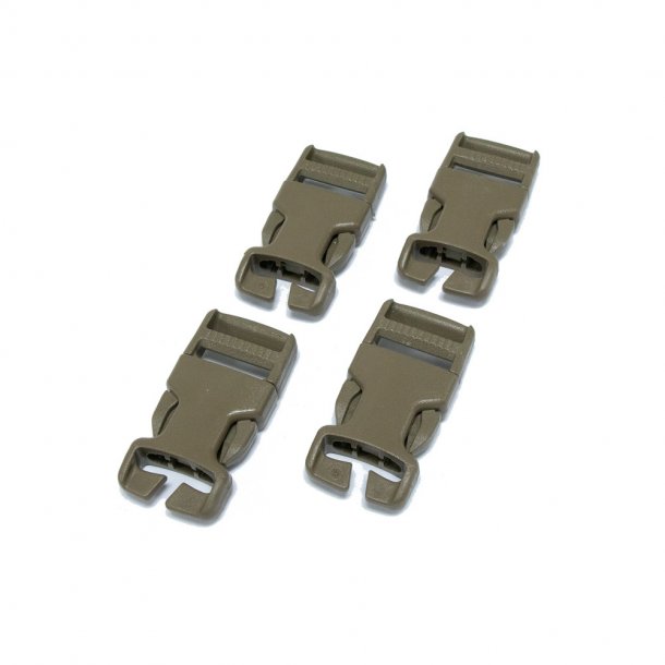 Tardigrade Tactical - Harness Upgrade Side Release Buckles (4 stk.)