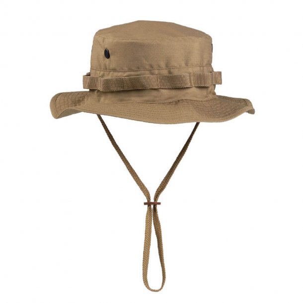 Mil-Tec - US Boonie Hat One-Size Mørk Sand / Coyote