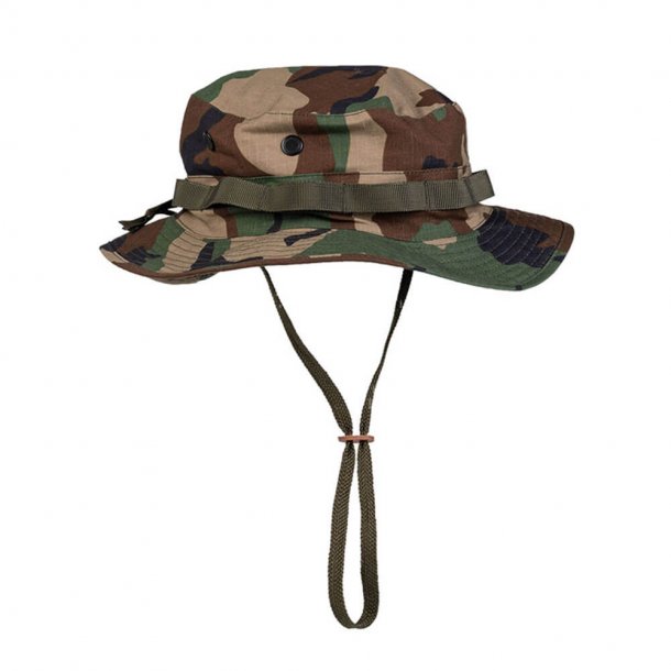 Mil-Tec - US Boonie Hat One-Size Woodland