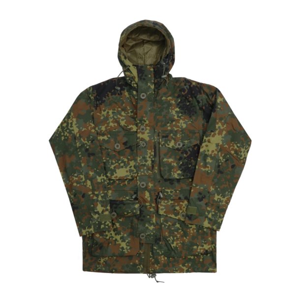Arktis - B310 Wasserdichter Einsatzkittel Flecktarn