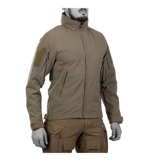 UF PRO - Delta Eagle Gen. 3 Tactical Softshell Herrenjacke Braun Grau