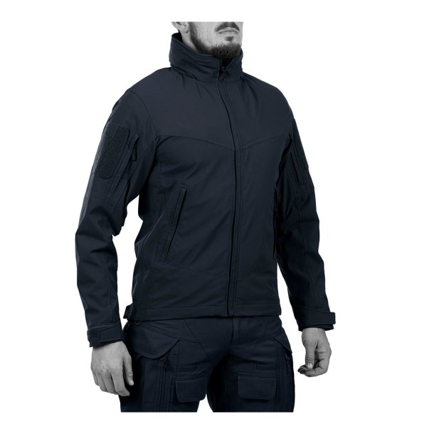 UF PRO - Delta Eagle Gen. 3 Taktische Softshell-Jacke fr Herren, Marineblau