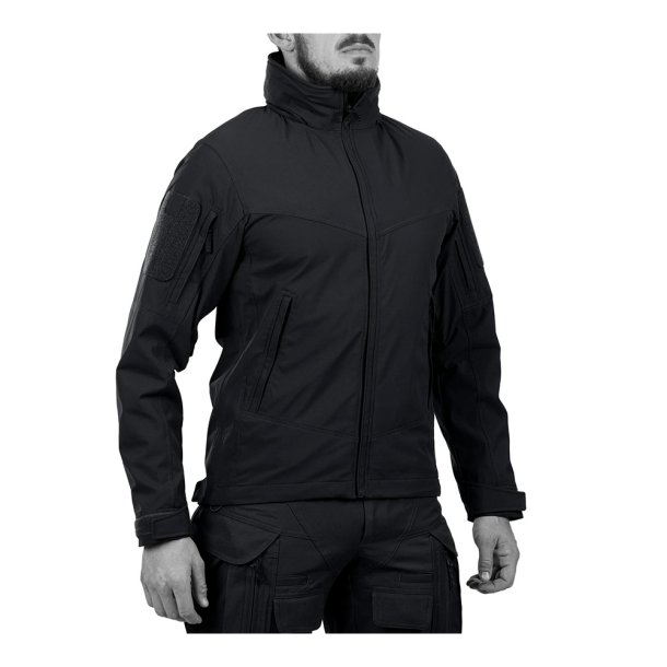 UF PRO - Delta Eagle Gen. 3 Tactical Softshell Herrenjacke Schwarz