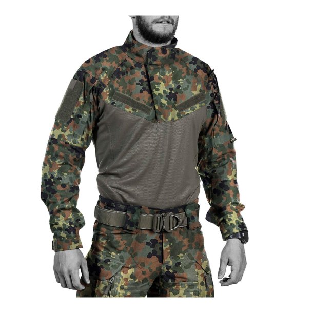 UF PRO - Striker X Combat Hemd Flecktarn