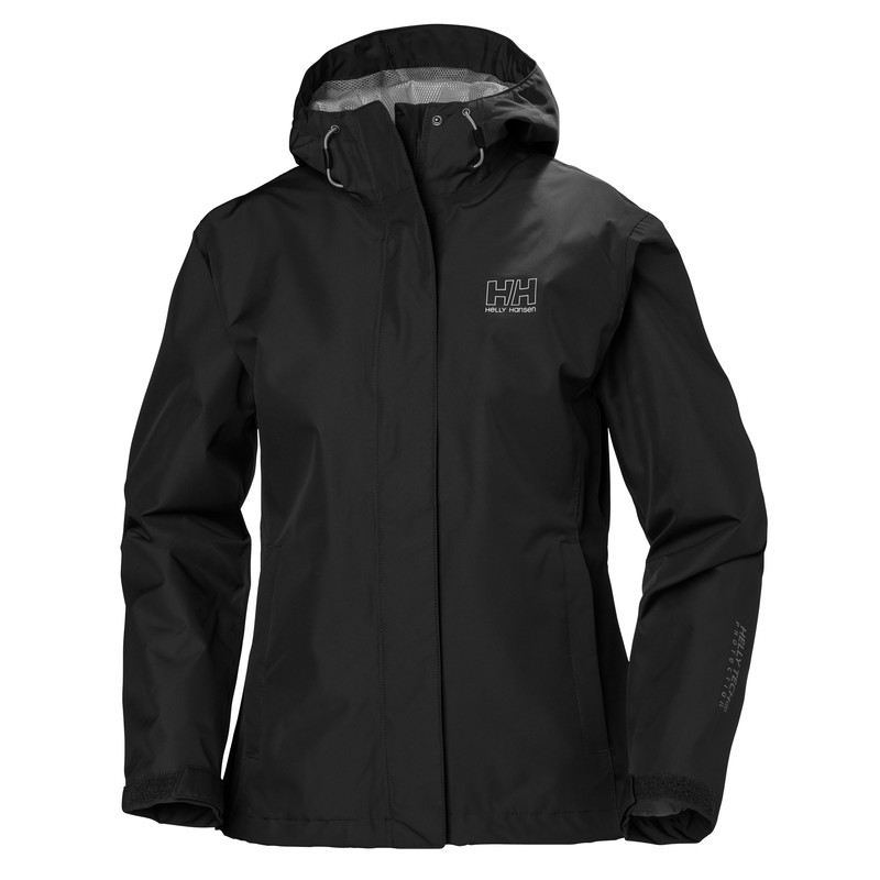 Helly-Hansen Seven J - Chaqueta impermeable impermeable y transpirable para  mujer