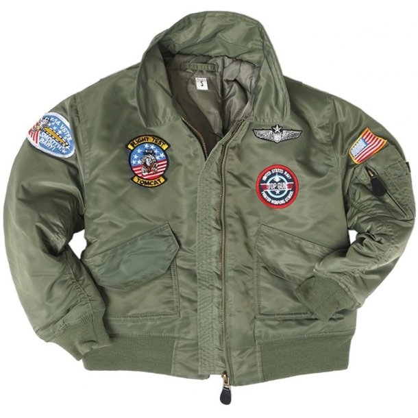 Bomber Jacket For Kids From Mil-Tec. Fast Delivery