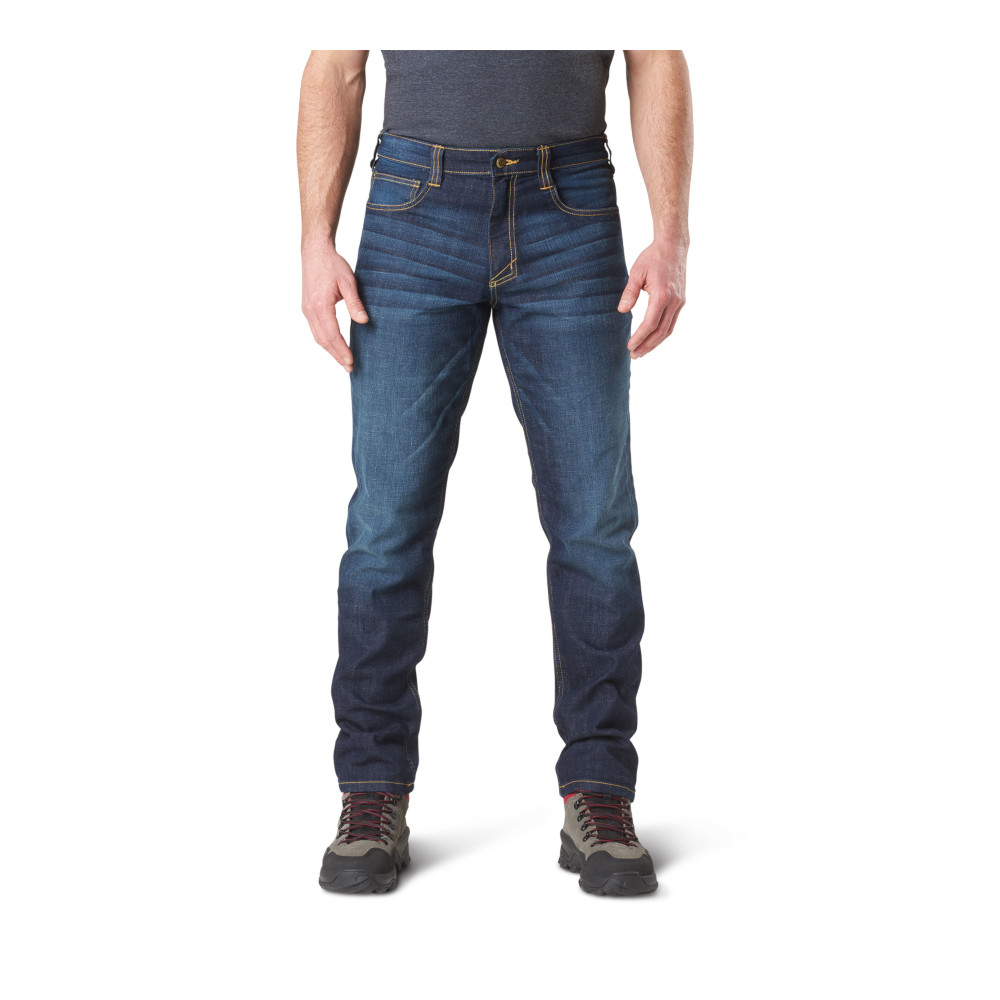 Billede af 5.11 - Defender-Flex Slim Jeans W38 L36 Dark Wash Indigo (649)