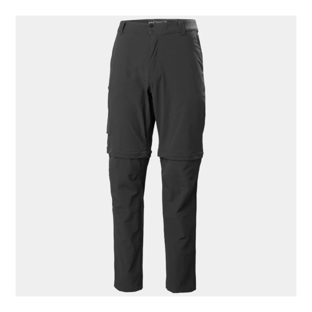 Helly Hansen - Brono Softshell Zip Off Herre Bukser Sort